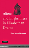 Aliens and Englishness in Elizabethan Drama (eBook)
